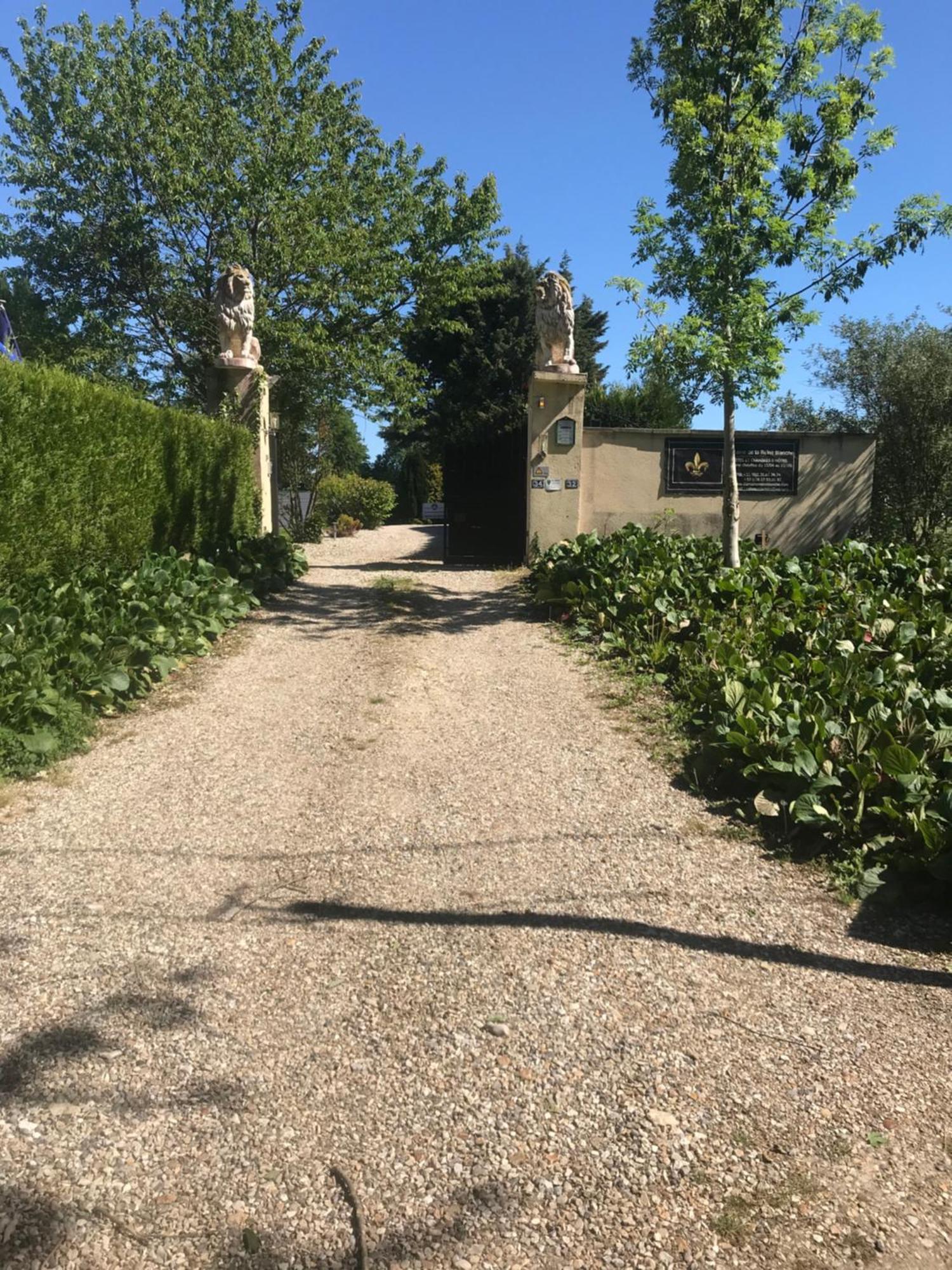 Chambres D'Hote Du Domaine De La Reine Blanche Criquetot-sur-Longueville Exterior foto